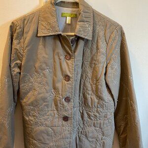 Sigrid Olsen - Quilted Jacket - Size S